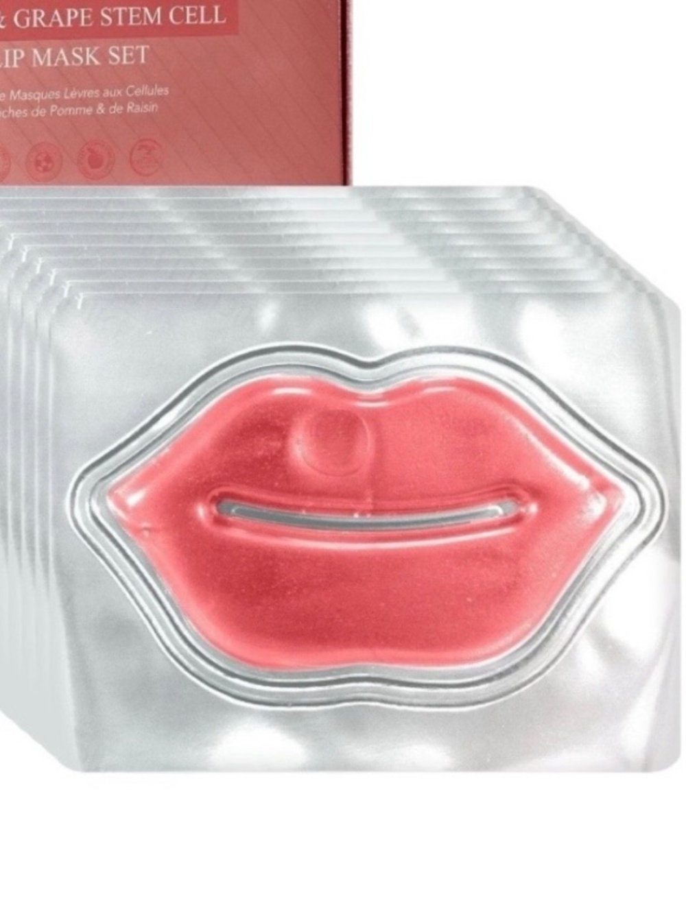 Predire Paris Apple & Grape Stem Cell Lip Mask Set - Picture 2 of 4